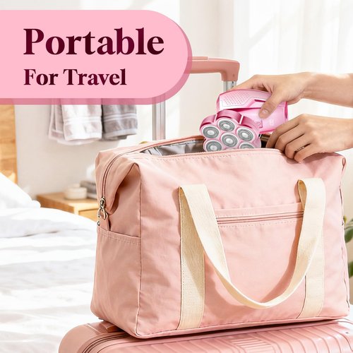 Electric Razors for Women Legs: 120 min Long Time Use Rechargeable Electric Shaver for Women - Waterproof Wet & Dry Hair Remover - Trimmer for Lady Face Public