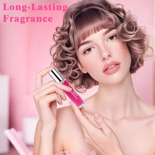QULUMELF Pheromone Perfume for Women - Long Lasting Fruity Fragrance | Portable Roller Ball Design