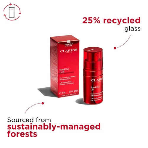 Clarins Total Lift Eye Concentrate - High-Performance Lifting Formula | 0.5 Fl Oz