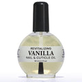 Ellie Chase Moisturizing Cuticle & Nail Care Oil - Vanilla Scented, 2.3 Fl Oz | Jojoba, Aloe & Vitamin E Infusion for Hydration & Strength