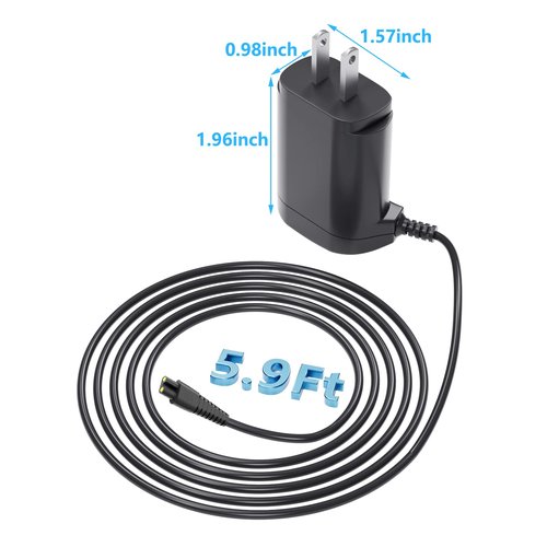 Replacement for BaByliss PRO Trimmer Charger Cord Compatible with BaByliss PRO FX870 FX788 FX787 FXSSM FX820 FX726 FX825 Clipper Trimmers, 4.5V Power Cord is ETL Certified