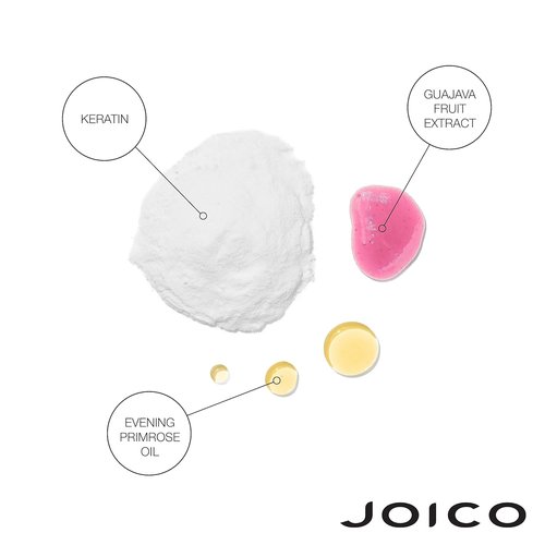 Joico K-PAK Daily Reconstructing Shampoo & Conditioner - Restore Shine & Smooth Damaged Hair | With Keratin & Guajava Extract