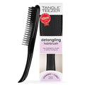 Tangle Teezer Ultimate Detangler Brush - Effortlessly Eliminate Knots & Reduce Breakage | Liquorice Black