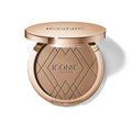 ICONIC LONDON Ultimate Bronzing Powder | Silky Powder, Flawless Matte Finish Bronzer Cruelty-Free, Vegan Makeup, (Medium Bronze) 0.59 oz