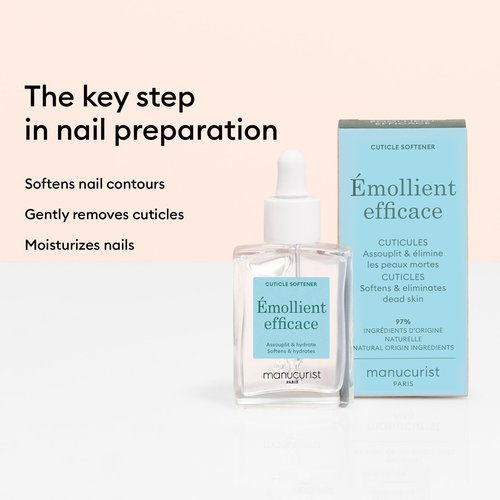 Manucurist Active Discovery Kit - Manicure Set - Nail Care Set, Vegan & Made in France: 1 Nail File, 1 Nail Buffer, 1 Cuticle Remover, 3 Wood Cuticle Pushers, 1 Active Glow, 1 Serum- Gifts for Women