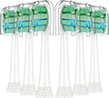 Philips Sonicare Toothbrush Replacement Heads - Soft Bristles, 6-Pack for C1 & C2 Models