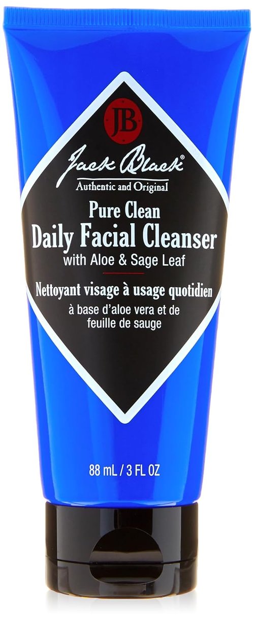 Pure Clean Facial Cleanser - Travel-Friendly 3-Pack for Refreshing Skin Care