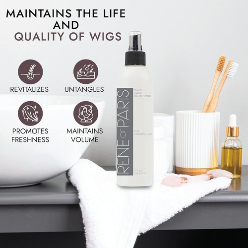Rene of Paris Revive Leave-In Conditioning Spray - Nourishing Formula | 8 Fl Oz