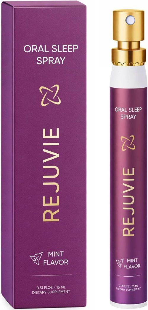Oral Sleep Spray - Natural Sleep Supplement with Melatonin & Herbal Extracts | Spearmint Flavor, 15ML
