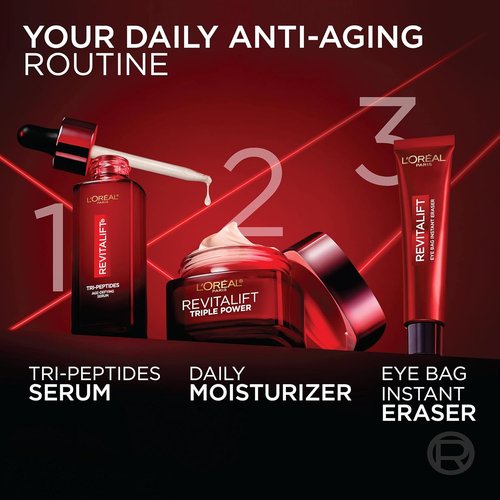 L'Oreal Paris Revitalift Anti-Aging Face Moisturizer - Pro Retinol & Hyaluronic Acid, 1.7 Oz