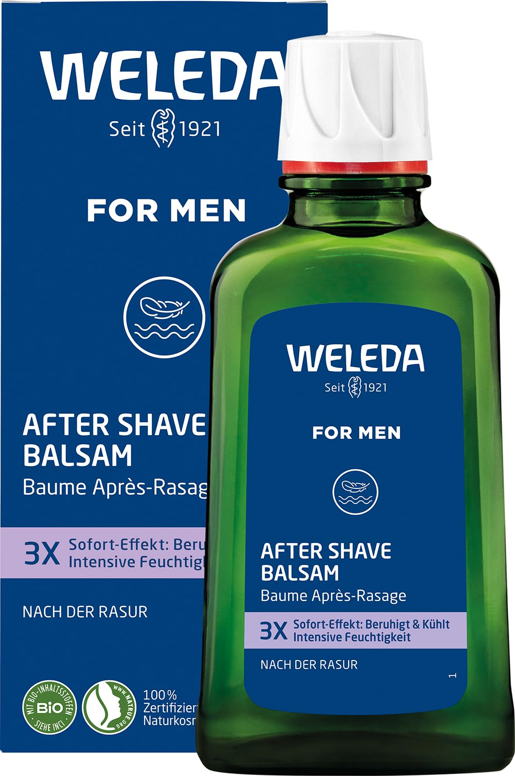 Weleda After Shave Balm, 3.4 Ounce