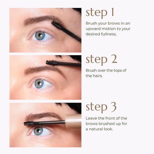 Chella Eyebrow Gel - Clear Defining Formula for Natural, Long-Lasting Brows | Vegan & Cruelty-Free