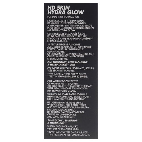 HD Skin Hydra Glow - 2N22 Nude by Make Up For Ever for Women - 1.01 oz Foundation