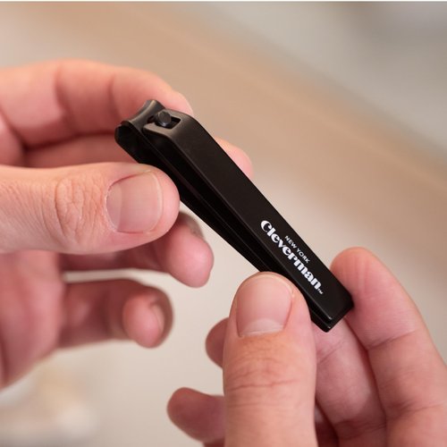 Cleverman Premium Stainless Steel Fingernail and Toenail Clipper Set