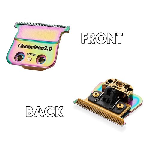 BaBylissPRO Replacement Trimmer Blade - Compatible with FX707Z DLC 2.0 & FX787 | 1 Pc Chameleon