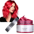 Skiennix Red Hair Dye - Temporary Color Chalk & Wax for Parties | Fun DIY for All Occasions