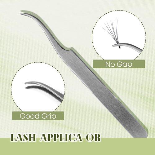 FADVAN DIY Lash Extension Kit 60D Volume Lash Clusters Kit with Lash Bond and Seal 280 pcs Thick Individual Lashes 8-16 mm D Mink Lashes Cluster, Lash Cluster Remover and Tweezers