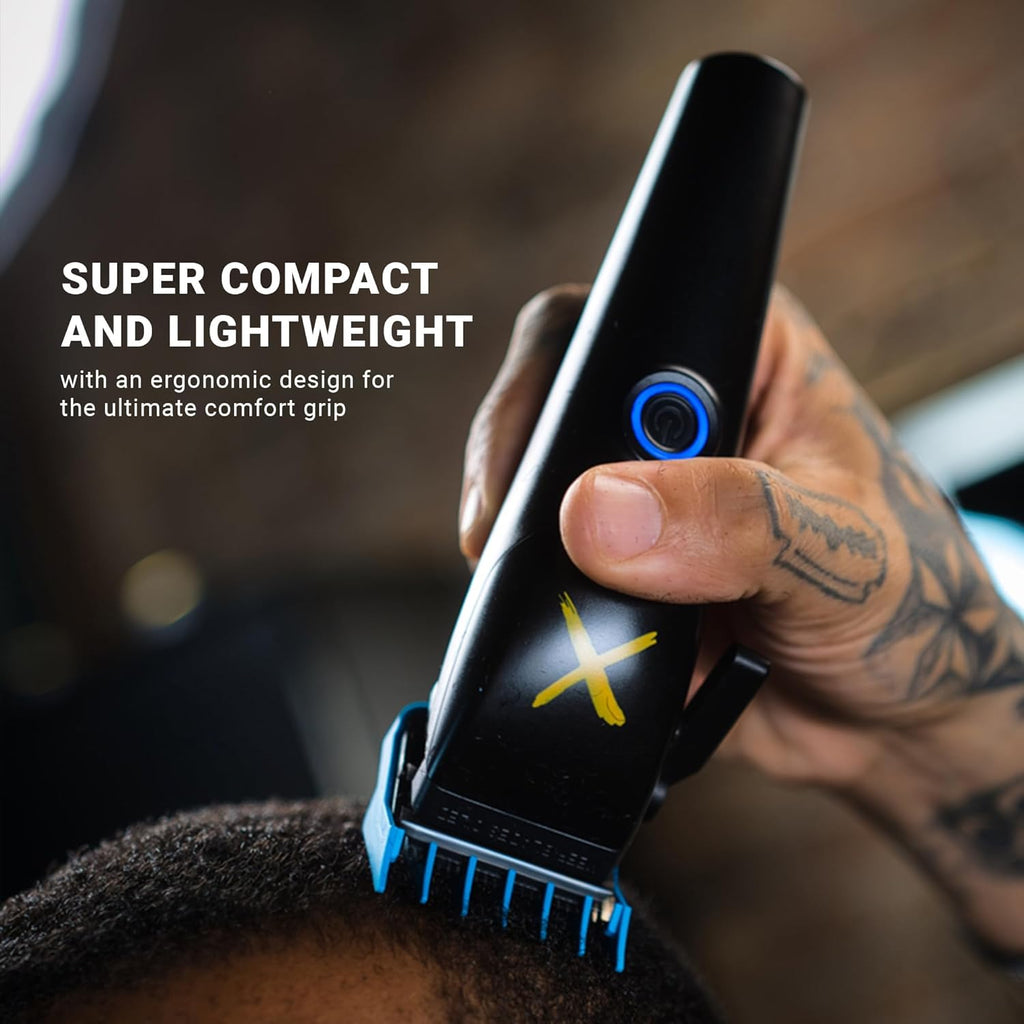 Stylecraft Instinct Professional Cordless Hair Clipper - Intuitive Torque Control & 3 Modular Lids
