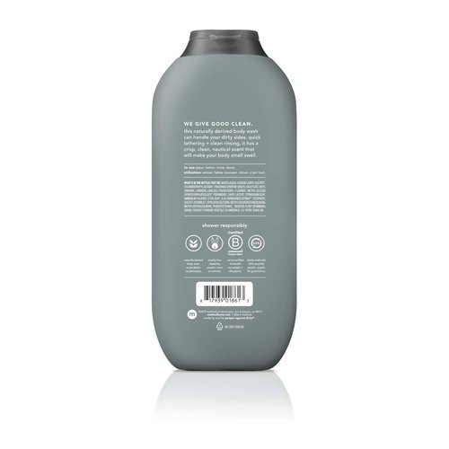 Method Men Body Wash - 3-Pack (18 Oz Each) | Sea + Surf, Cedar + Cypress, Juniper + Sage