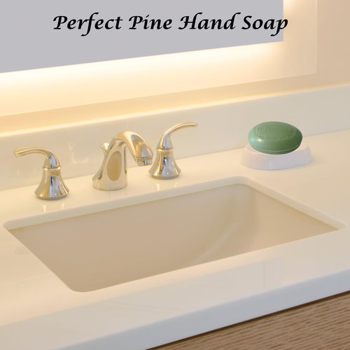 Perdy Good Lightfoot's Pine Soap for Men (Set of 4 Bars) All Natural Pine Scented Mens Athletic Soap for Body or Hands