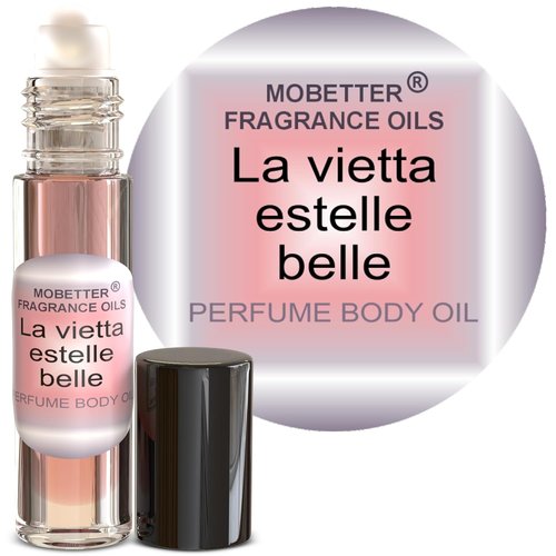 MOBETTER FRAGRANCE OILS Lavitta Estelle Belle Women's Perfume Body Oil - Long-Lasting Scent