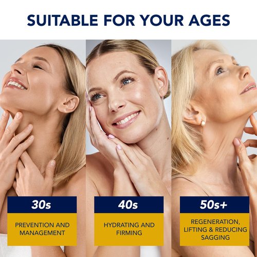 ElySeoul Neck Cream - Firming & Tightening Anti-Aging Treatment for Crepey Skin | 50ml