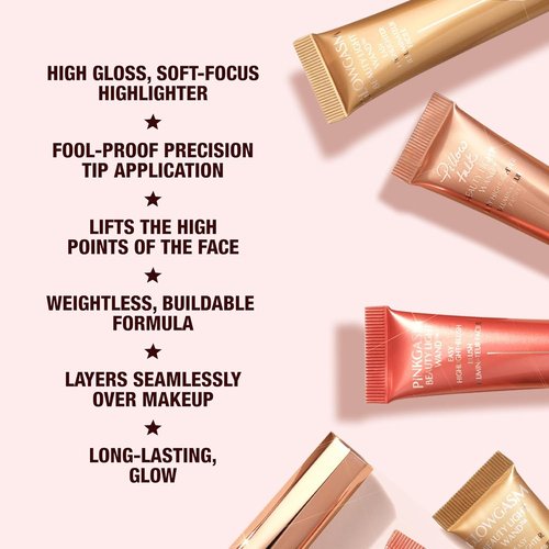 Charlotte Tilbury Beauty Light Wand - Liquid Highlighter & Blush for Cheeks | Pearlescent Radiant Finish