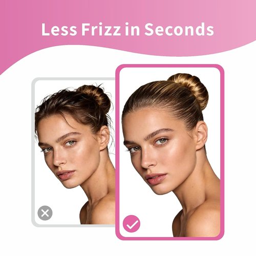 Fly Away Stick | Lightweight Hair Tamer for Frizz Control - Perfect for Baby Hairs & Bangs, 0.85 Oz