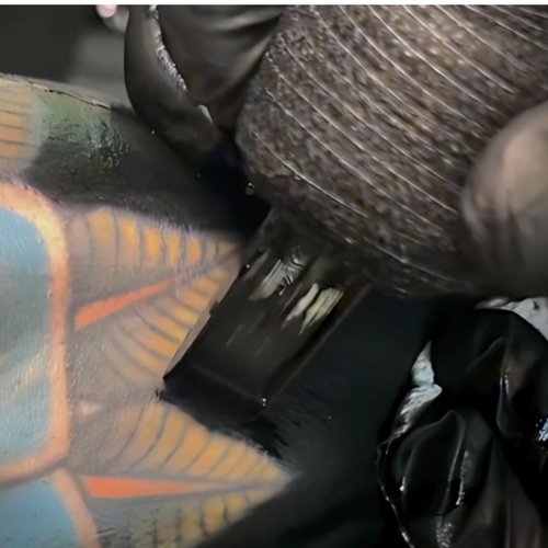 Intenze Black Label Tattoo Ink 8oz Bottle - Professional Grade, ISO Certified, Made in USA