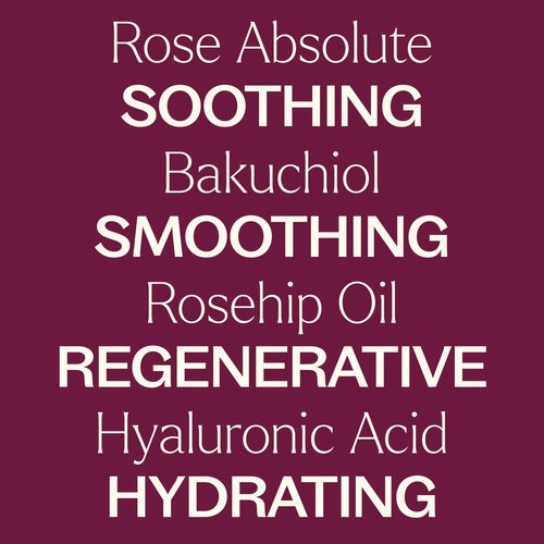 Plant Therapy Rose with Bakuchiol Facial Serum 1 oz with Rose Extract, Rosehip Seed Oil, and Carrot Seed Oil, Reduces the Appearance of Fine Lines & Wrinkles