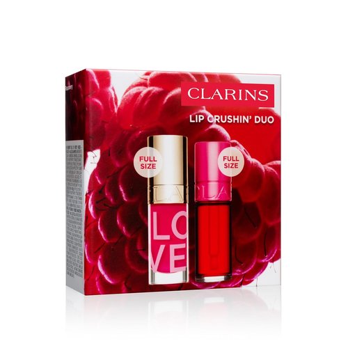 Clarins Lip Comfort Oil - Hydrating & Nourishing Lip Oil | Sheer High Shine Finish | 93% Natural Ingredients | 0.2 Ounces