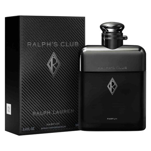 Ralph Lauren Fragrances - Ralph's Club Parfum - Intense Men's Cologne with Lavandin & Vetiver - Woody & Ambery Scent