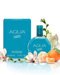 PB ParfumsBelcam Aqua Eau de Toilette Spray for Women - Fresh Fruity Floral Scent with Mandarin & Freesia - 1.7 Fl Oz
