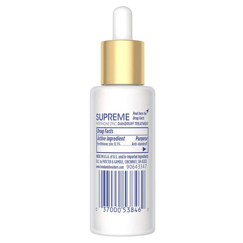 Head & Shoulders Supreme Hydrating Scalp Serum with Argan Oil & Vitamin E - 1.3 Fl Oz