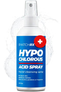 PatchRx Hypochlorous Acid Spray for Face (8oz, Reduces Acne), Targets Bacteria - HOCL Facial Cleanser Acne Spray for Face, Body, Eczema, Pimples, Breakouts & Overall Skin Recovery (Reduces Redness)