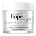 Philosophy Renewed Hope In A Jar - Moisturizer with SPF 30 - 2 oz for Radiant Skin
