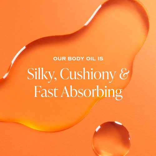 Saltair Body Oil - Silky Hydrating Dry Oil for Men & Women | Non-Greasy, 4oz with Exotic Pulp Scent