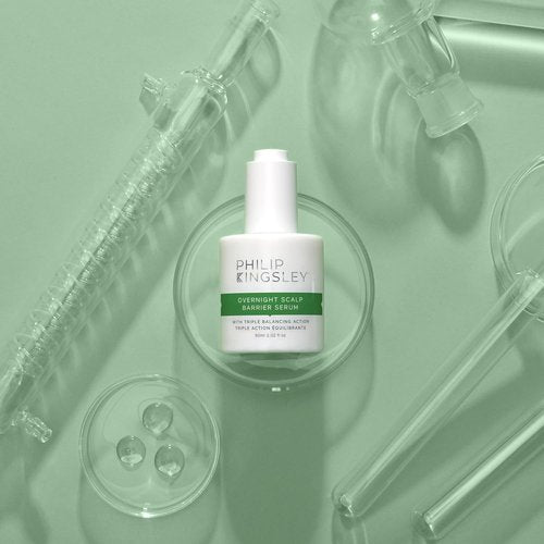 Philip Kingsley | Overnight Hydrating Scalp Serum | Nourishing Treatment for Dry, Itchy Scalps | 2.02oz