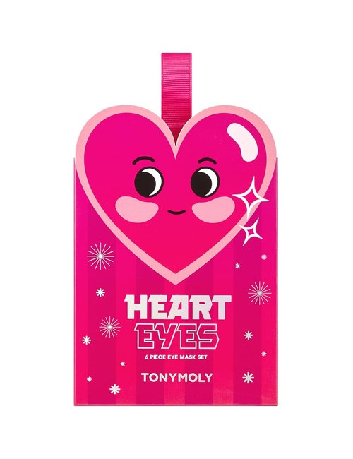 TONYMOLY Hydrogel Eye Mask Set - 6 Assorted Masks for Fine Lines, Dark Circles & Moisturizing | Collagen & Hyaluronic Acid