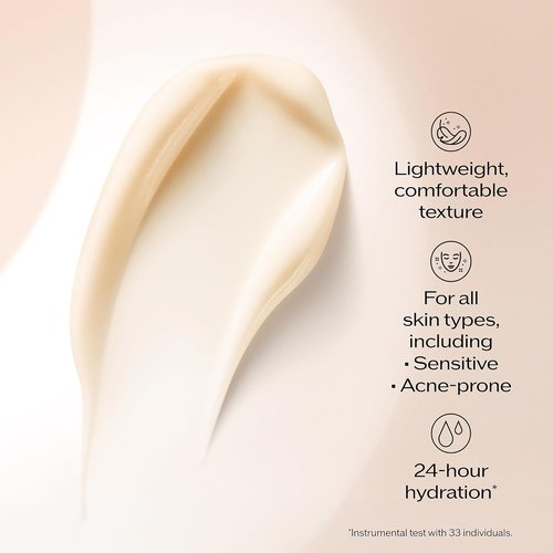 Shiseido Benefiance Brightening Cream - Plant-Based Retinol Moisturizer for Dark Spots & Wrinkles - 24HR Hydration