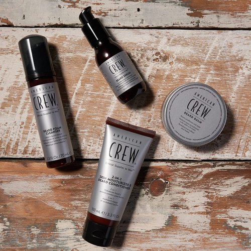 American Crew Beard Conditioner - Conditioning Oil Blend for Soft, Shiny Beard | 1.7 Fl Oz