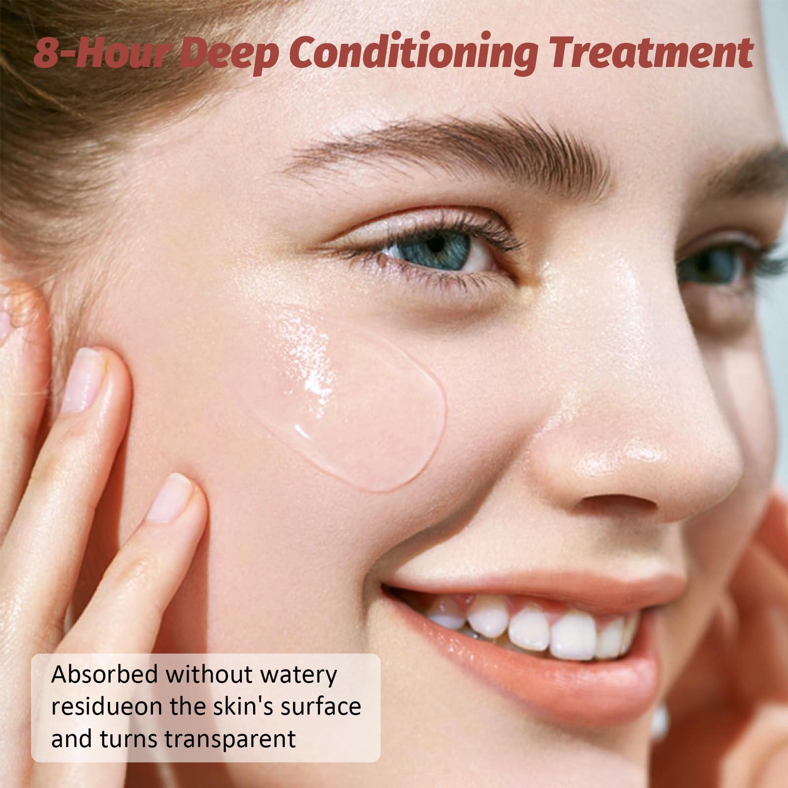 YOTOCK Collagen Night Wrapping Peel Off Mask with Brush, Overnight Mask Hydrates and Skin Elasticity, Reduces Sagging and Wrinkles, Hydrating Face Mask is the Ideal Gifts for Women and Teen Girls!