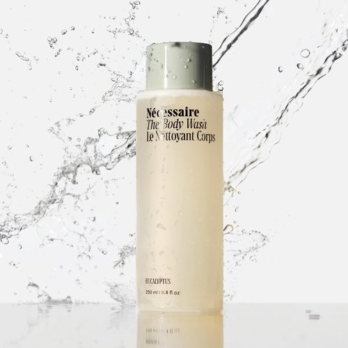 Nécessaire The Body Wash Eucalyptus - Multi-Oil Shower Gel for Sensitive Skin | 8.4 fl oz