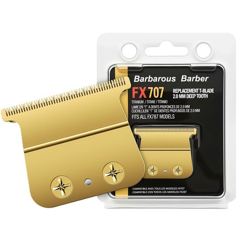 BaByliss Replacement Hair Trimmer Blades - Precision T-Blades for FX787, FX799, FX726, FX729, FX707Z | Long-Lasting Performance