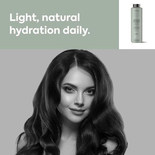 Lakmé Teknia Organic Balance Shampoo - Hydrating Formula for Scalp & Hair | 33.8 Fl Oz