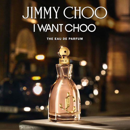 Jimmy Choo - I Want Choo Eau de Parfum - Floral Gourmand Women's Fragrance - Notes of Mandarin & Vanilla