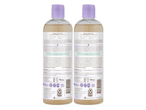 BABO Botanicals Calming Lavender 2-in-1 Bubble Bath & Wash - Relaxing Chamomile & Lavender - EWG Verified, Vegan