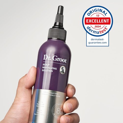 Dr. Groot Miracle Hair Treatment - Moisturizing Rinse for Hair Loss with Rosemary Oil | Smooth, Healthy Hair in 5 Seconds