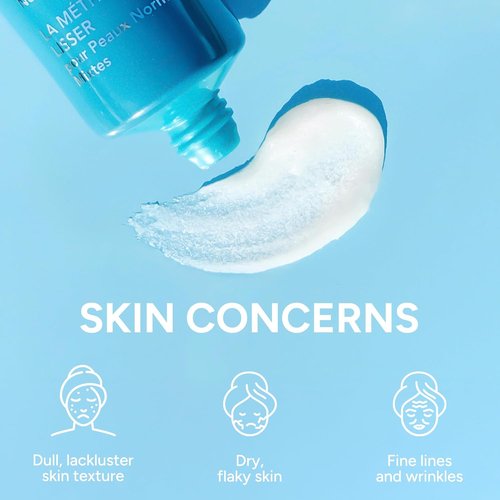 Lancer Skincare The Method - Polish Facial Exfoliator | Daily Scrub with Natural Minerals for Normal & Combination Skin, 8 Fl Oz