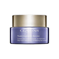 Clarins Nutri-Lumière Revive Day Cream - 2-In-1 Anti-Aging Moisturizer for Mature Skin | Nourishes & Illuminates | 1.7 Ounces
